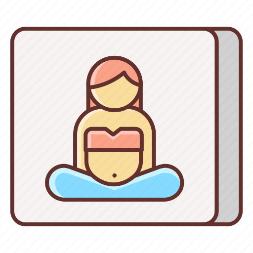 Exercise, pose, prenatal, yoga icon - Download on Iconfinder