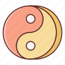 chinese, dualism, yang, yin