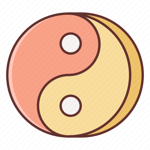 Chinese, dualism, yang, yin icon - Download on Iconfinder