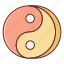 chinese, dualism, yang, yin 