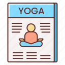exercise, journal, workout, yoga