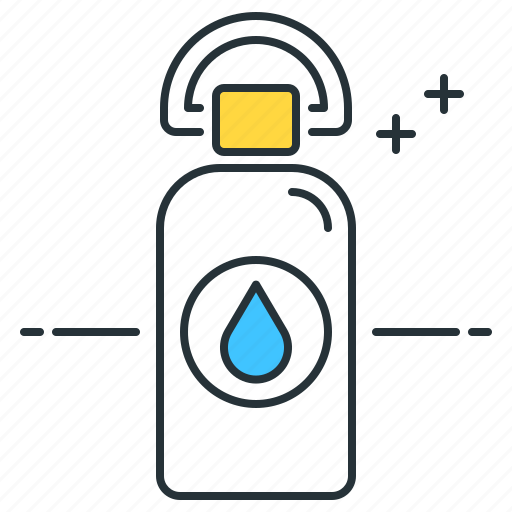 Hydration, water, water bottle icon - Download on Iconfinder