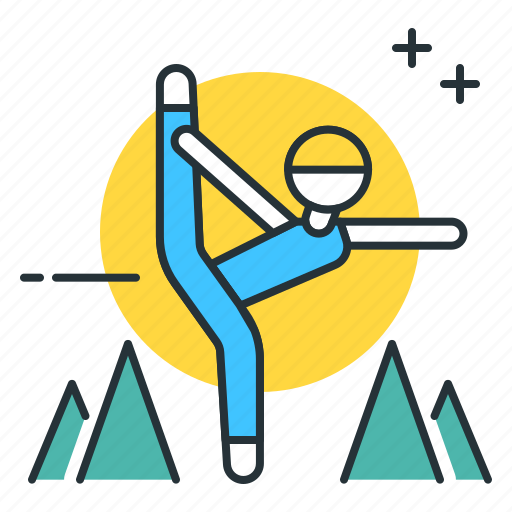 Retreat, yoga, nature icon - Download on Iconfinder
