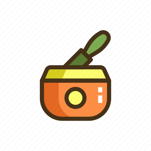 Mortar, bowl, food icon - Download on Iconfinder