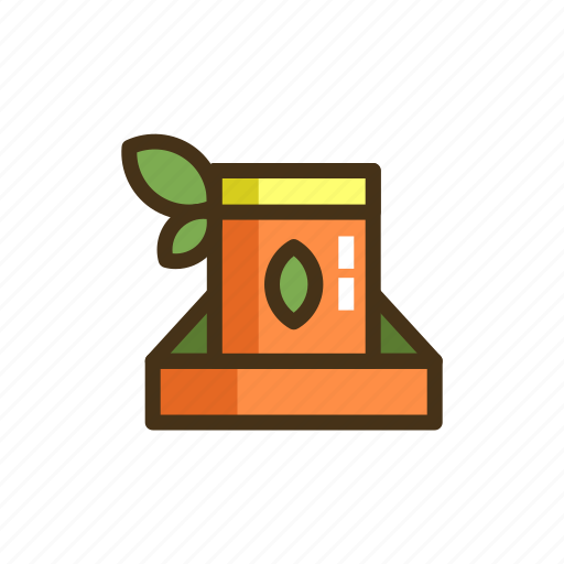 Tea, box, package icon - Download on Iconfinder