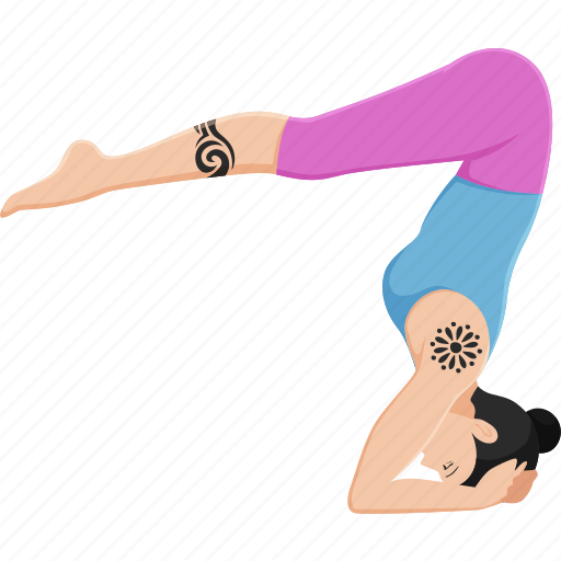 Forearm, balance, headstand, pincha, mayurasana, yoga, pose icon - Download on Iconfinder
