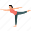standing, bow, dandayamana, dhanurasana, yoga, pose, exercise 