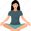 sukhasana, easy, sitting, yoga, pose, exercise 
