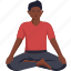 sukhasana, easy, sitting, lotus, yoga, pose 