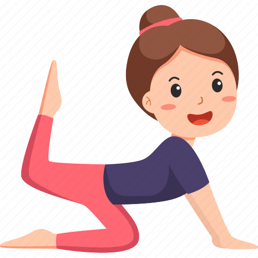 Table, balancing, leg, raise, dandayamn, bharmanasana, yoga icon - Download on Iconfinder