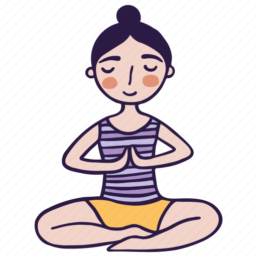 Lotus, meditation, pose, yoga icon - Download on Iconfinder