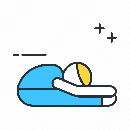 Sitting, forward, bend icon - Download on Iconfinder