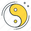 yin, yang 