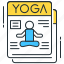 yoga, journal 