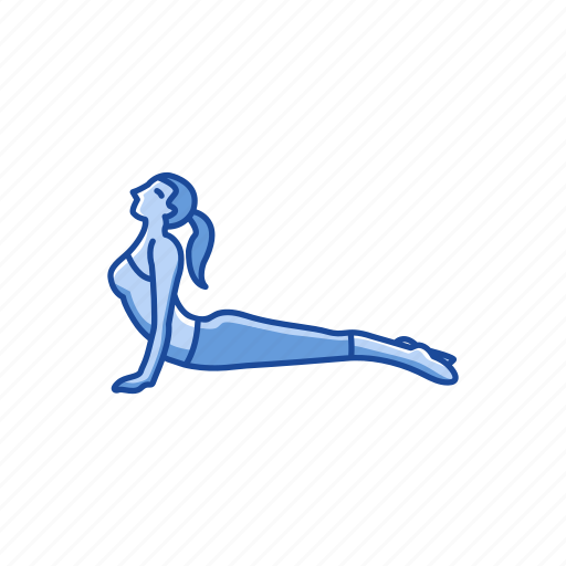 Back bending, fitness, grasshopper pose, locust pose, salabhasana, yoga, yoga pose icon - Download on Iconfinder