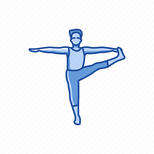 Dhanurasana, extended hand pose, fitness, meditation, workout, yoga, yoga pose icon - Download on Iconfinder