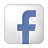 facebook, fb, social, white icon