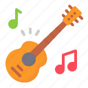 guitar, acoustic, musical, instrument, orchestra, music and multimedia