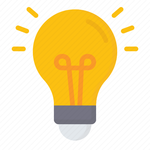 Idea, electricity, illumination, invention, electronics, light, bulb icon - Download on Iconfinder