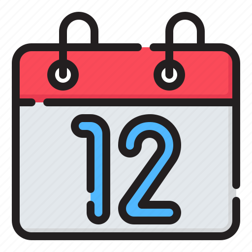 Calendar, event, schedule, time and date icon - Download on Iconfinder