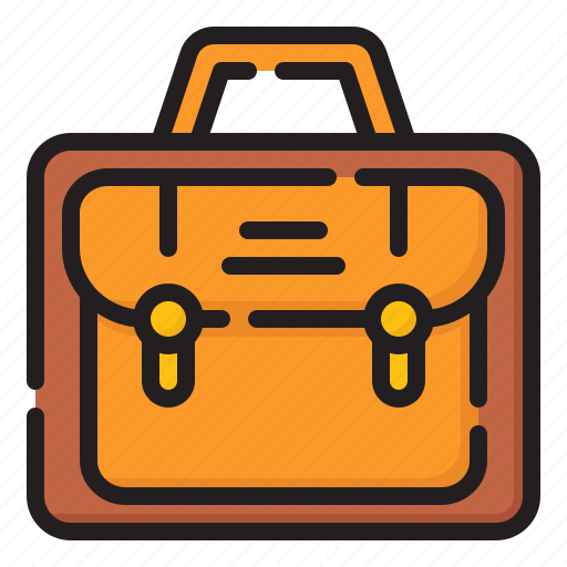 Employment, bag, briefcase, work, baggage, office icon - Download on Iconfinder