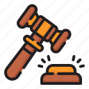 law, hammer, legislation, miscellaneous, gavel, justice, judge