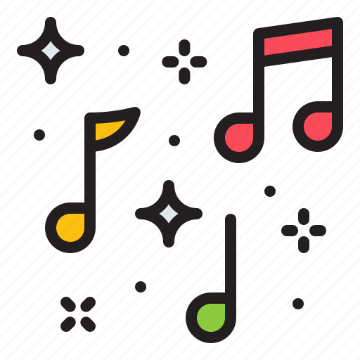 Enable, sound, player, quaver, song, music and multimedia, musical note icon - Download on Iconfinder