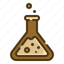 science, chemistry, flask, chemical, education, erlenmeyer