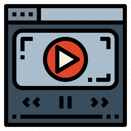 Multimedia, music, player, video, youtube icon - Download on Iconfinder