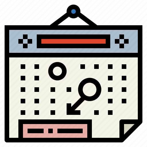 Calendar, date, event, list, wish icon - Download on Iconfinder