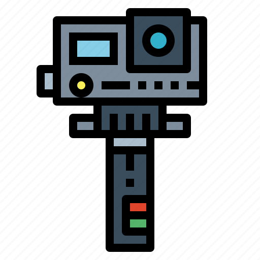 Camcorder, camera, gopro, technology, video icon - Download on Iconfinder