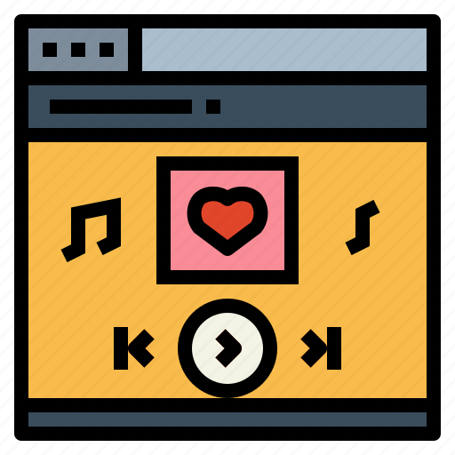 Interface, multimedia, music, player, video icon - Download on Iconfinder