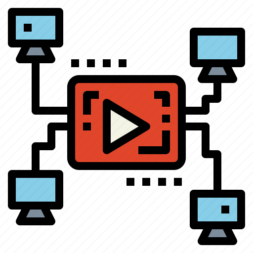 Media, network, player, social, video, youtube icon - Download on Iconfinder