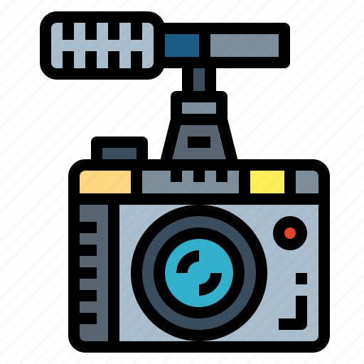 Camera, entertainment, film, movie, video icon - Download on Iconfinder