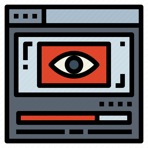 Eye, internet, user, view icon - Download on Iconfinder