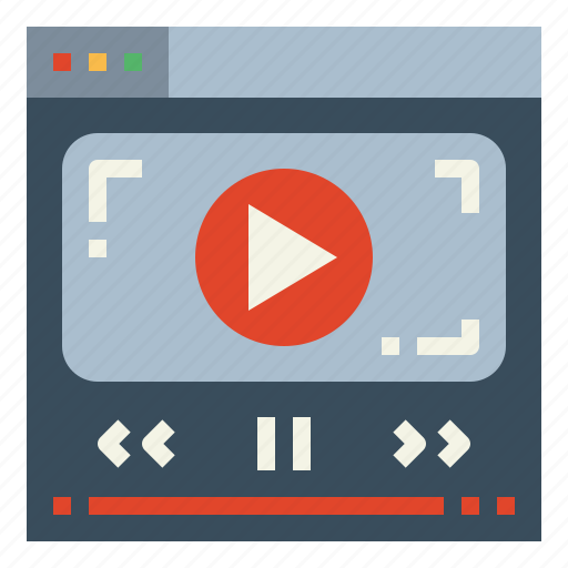 Multimedia, music, player, video, youtube icon - Download on Iconfinder