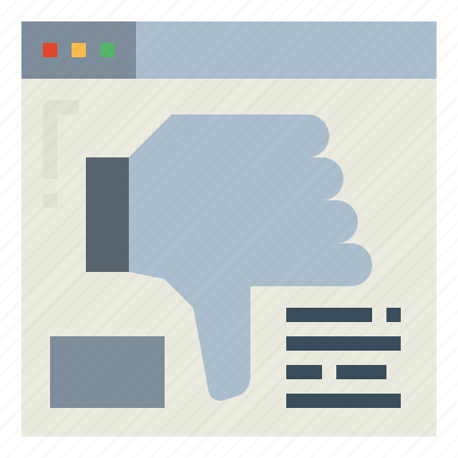 Dislike, finger, gestures, hands icon - Download on Iconfinder
