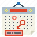 calendar, date, event, list, wish