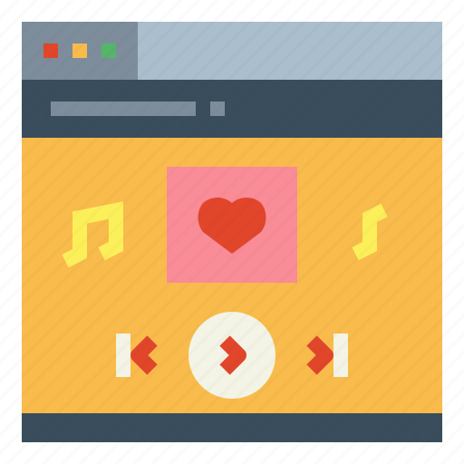 Interface, multimedia, music, player, video icon - Download on Iconfinder