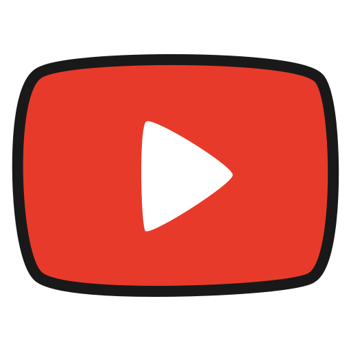 Logo, play, triangle, video, youtube icon
