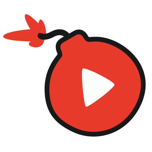 Bomb, product, video, viral, youtube, new product icon - Free download
