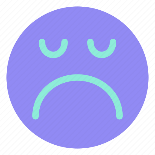 Emoticon, frowning, graffiti, emoji, sad, smile icon - Download on Iconfinder
