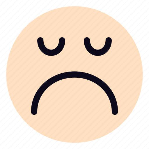 Emoticon, frowning, graffiti, emoji, sad, smile icon - Download on Iconfinder