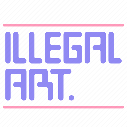 Urbanart, painting, vinyl, streetart, art, illegal, label icon - Download on Iconfinder