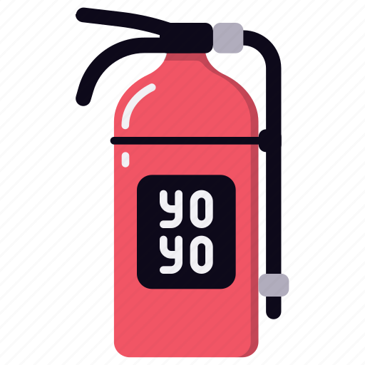 Vandal, safety, extintor, extinguisher, fire, fireprotection, graffiti icon - Download on Iconfinder