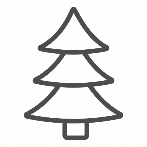 Tree, holiday, star, winter, year, fir, plant icon - Download on Iconfinder