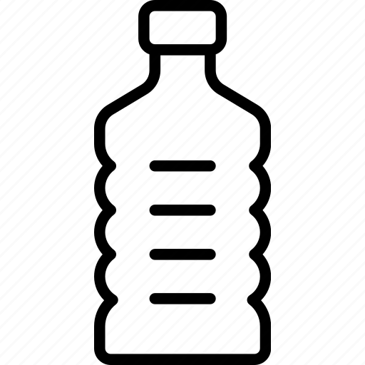 Beverage, bottle, drink, liquid, plastic, water icon - Download on Iconfinder