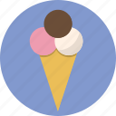 cone, delcious, dessert, food, ice cream