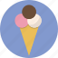 cone, delcious, dessert, food, ice cream 