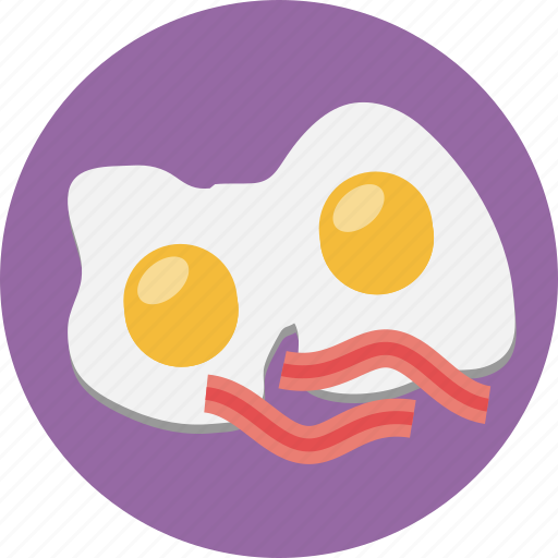 Bacon, breakfast, eat, eggs, food icon - Download on Iconfinder
